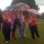Heavy rain before the race