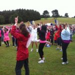 Zumba warm up