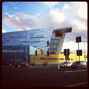 Brand new £66m Bournville College, Longbridge, Birmingham
