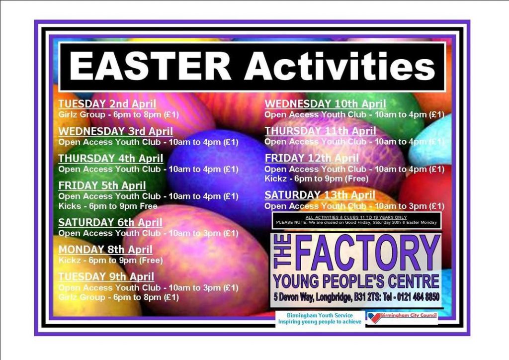 Easterfactory