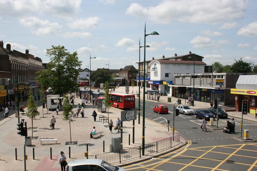 Northfield high street