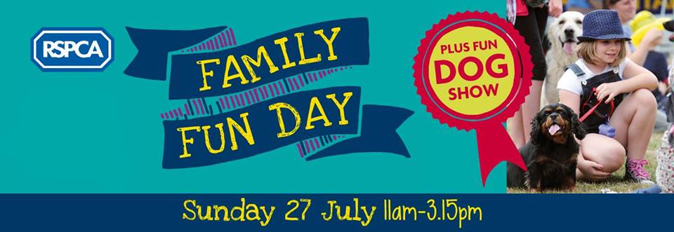 family fun day rspca 27 07