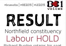 General election RESULT: Labour’s Richard Burden retains seat as Northfield’s MP