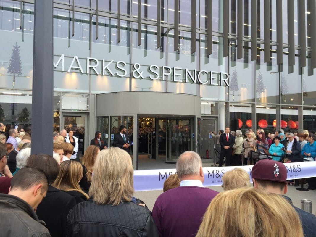 In pictures: Twiggy opens Marks and Spencer at Longbridge former MG