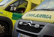 Two to hospital after separate collisions in Longbridge and Rubery Image by WMAS