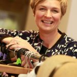 Fashion on the Move host and former international model Sally Mansell