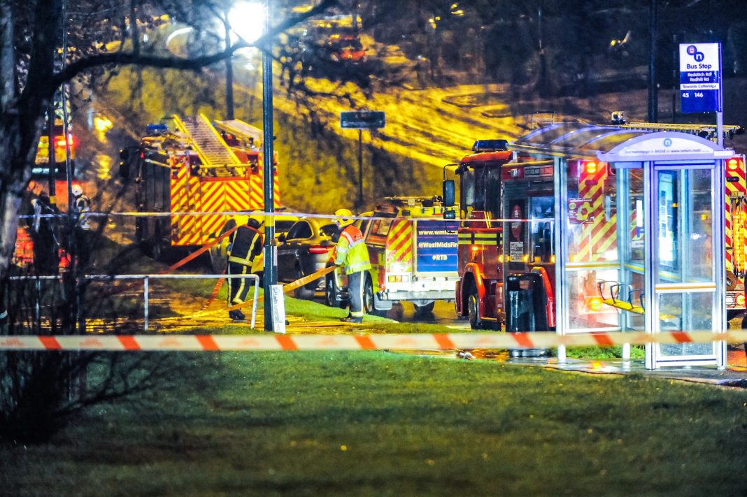 Hobbis House Redditch/Redhill Road Flat Fire