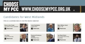 Image of 6 candidates - click for more information