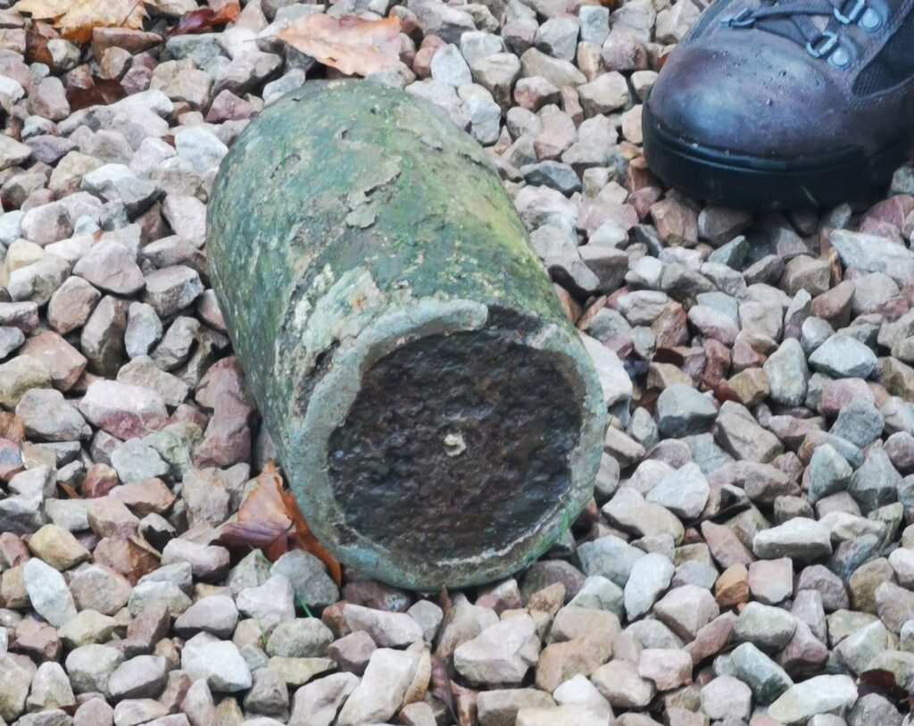 WW1 artillery shell found at Lickey Hills | B31 Voices