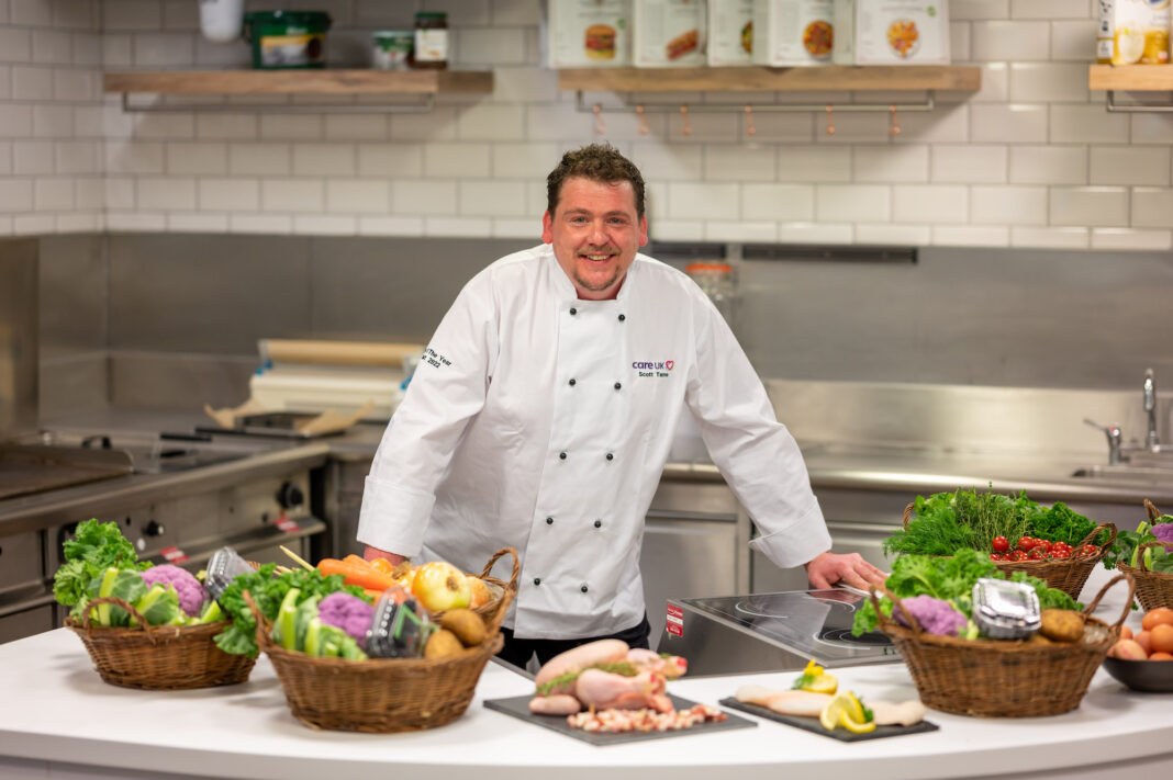 Head Chef, Scott Tame