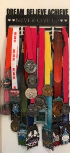 A collection of medals