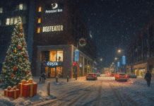 Excitement builds for annual Christmas Lights Switch-On and festive market