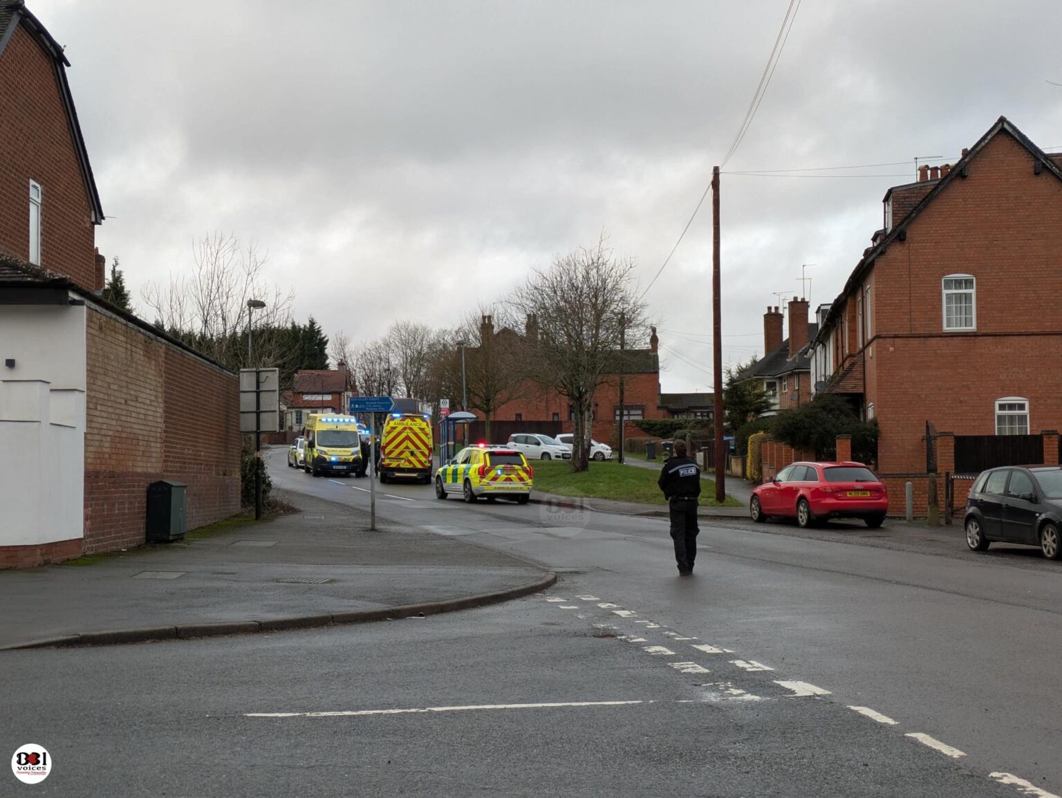 Man sadly dies after road closed for medical emergency | B31 Voices