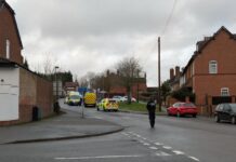 Man sadly dies after road closed for medical emergency