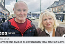 We Just Read: Frustration, apathy and hope: Birmingham divided as extraordinary election looms