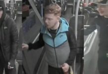 Police seek three men following attempted robbery on bus