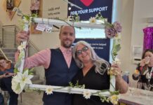 Customers, Volunteers and Students Turn Charity Shop into Catwalk Sensation