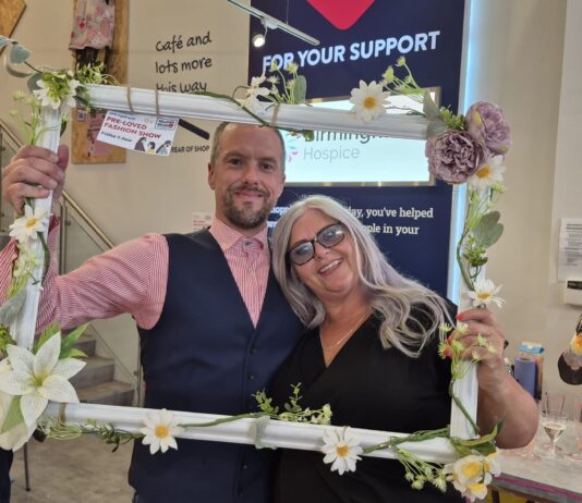 Customers, Volunteers and Students Turn Charity Shop into Catwalk Sensation