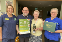 Hospice first in West Midlands to launch DAISY Nursing Awards