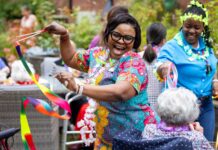 Local care home marks refurbishment with Big Weekender event
