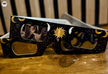 How to watch the solar eclipse …..