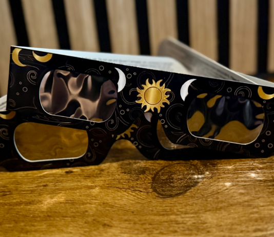 How to watch the solar eclipse …..