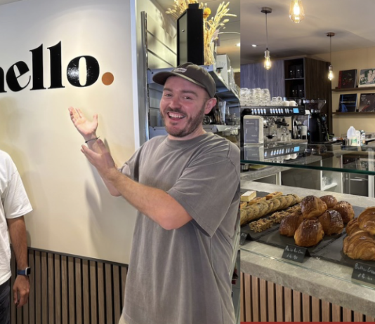 Award-winning charity superstore by Birmingham Hospice serves up new café