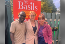 St Basils trio to skydive 13,000ft on World Homelessness Day to support young people facing homelessness