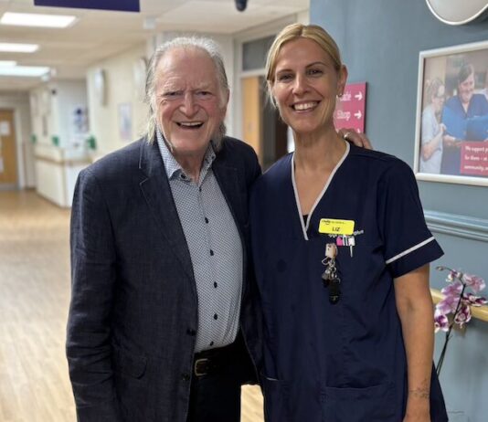 Harry Potter actor David Bradley (AKA Absolute Legend) joins Birmingham Hospice as Patron