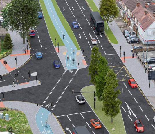 Councillor releases statement on proposed A38 cycle route extension
