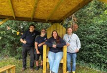 Garden becomes haven for families of premature babies