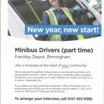minibus driver